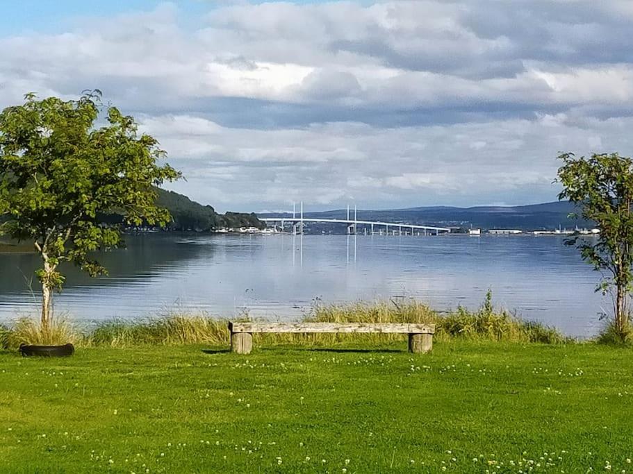 Spacious Sea View Home 5 Miles From Inverness North Kessock Zewnętrze zdjęcie